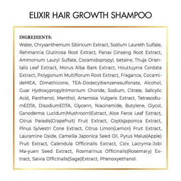 Elixir Hair Growth Shampoo | Coco March