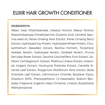 Elixir Hair Growth Conditioner | Coco March