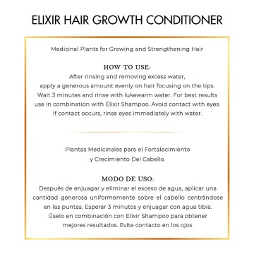 Elixir Hair Growth Conditioner | Coco March