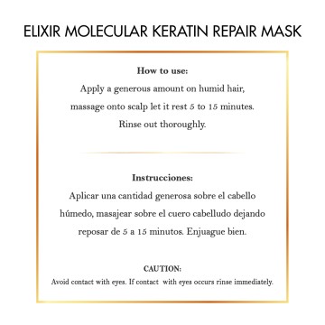 Elixir Molecular Keratin Repair Mask | Coco March
