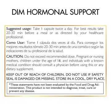 Dim  Hormonal Support | Coco March