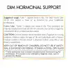Dim  Hormonal Support | Coco March