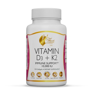 Vitamin D3 + K2 10,000 IU | Coco March