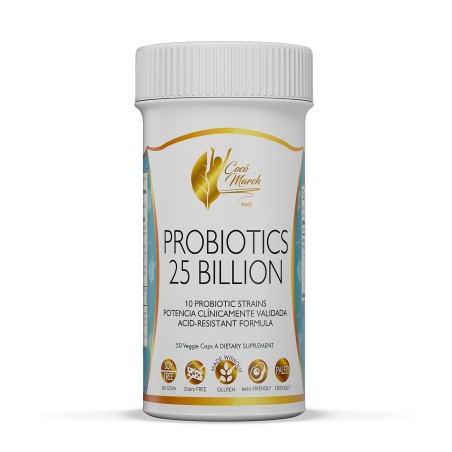 Probiotics 25 Billion | Coco March