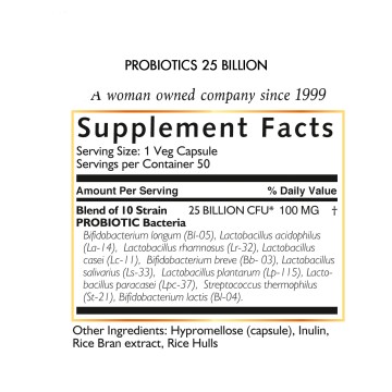 Probiotics 25 Billion | Coco March