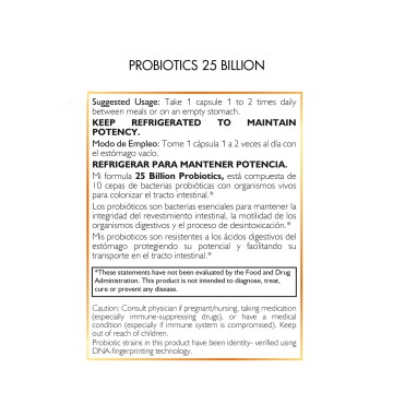 Probiotics 25 Billion | Coco March