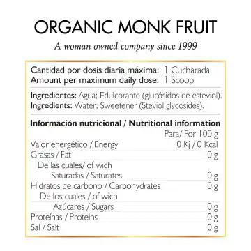 Organic Monk Fruit | Coco March