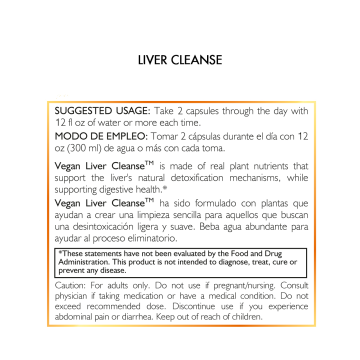 Vegan Liver Cleanse | Coco March
