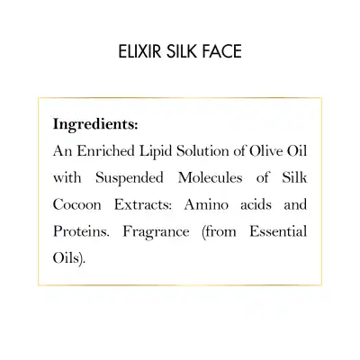 Elixir Silk face Serum - Suero Facial de Seda | Coco March