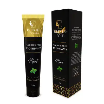 Pasta De Dientes Sin Fluor - Coco March