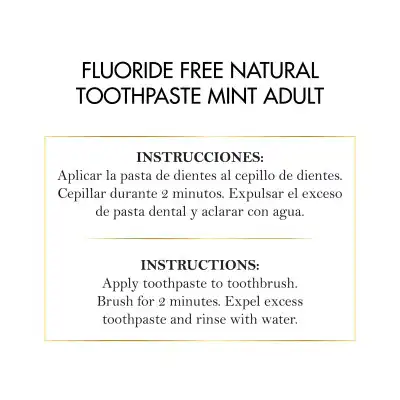 Pasta De Dientes Sin Fluor - Coco March