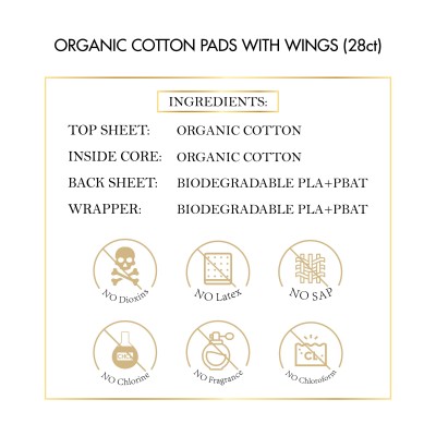 Elixir 100% Organic Cotton Pads | Coco March