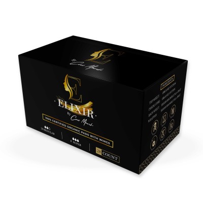 Elixir 100% Organic Cotton Pads | Coco March