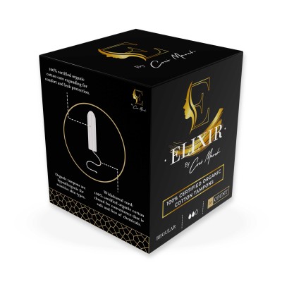 Elixir 100% Organic Cotton Tampons| Coco March