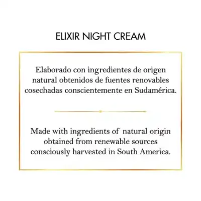 Elixir 44  - Night Cream | Coco March